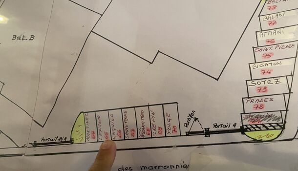 Parking  à vendre Nîmes 30000