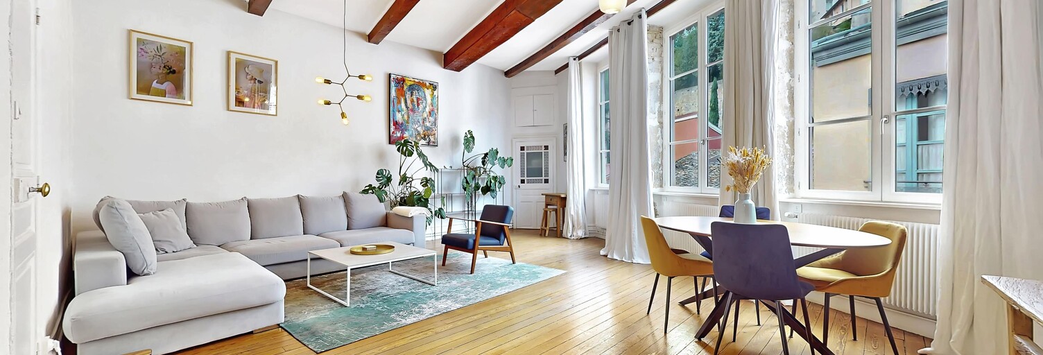 Appartement 3 Pièces 76 m² à louer à Lyon 5 (69005)