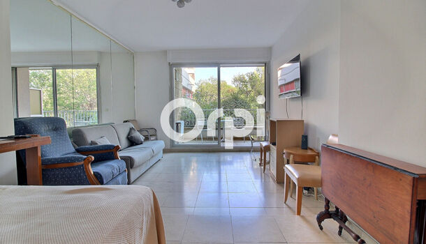 Appartement 1 pièces  à vendre Marseille 7eme 13007