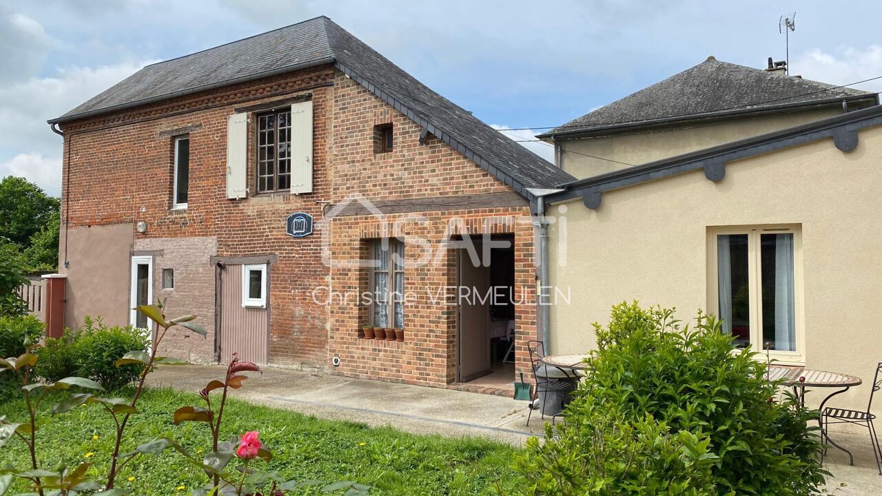maison 5 pièces 78 m2 à vendre à Saint-Julien-le-Faucon (14140)