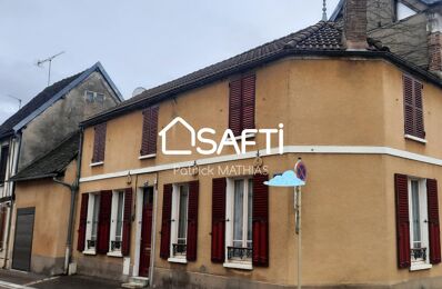 vente maison 153 000 € à proximité de Saligny (89100)