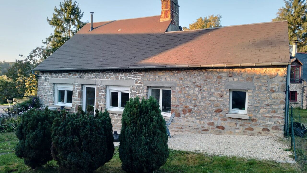 maison 3 pièces 44 m2 à Le Ham (53250)