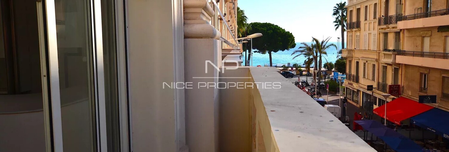 Appartement 4 Pièces 115 m² à vendre à Cannes (06400)