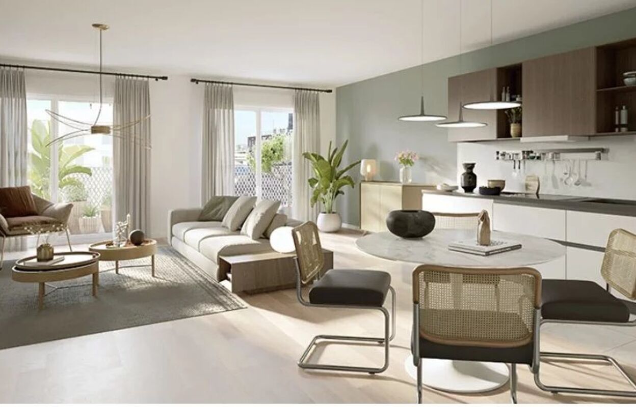 appartement 4 pièces 90 m2 à vendre à Chennevières-sur-Marne (94430)