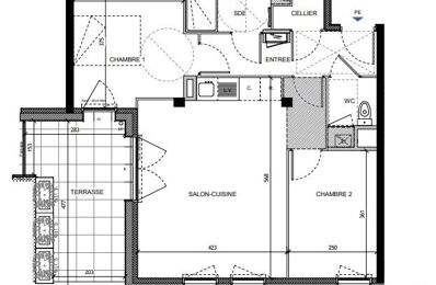 appartement 3 pièces 60 m2 à vendre à Quimper (29000)