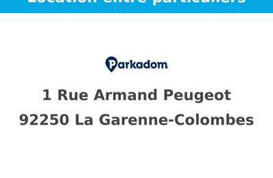 location garage 80 € CC /mois à proximité de Drancy (93700)