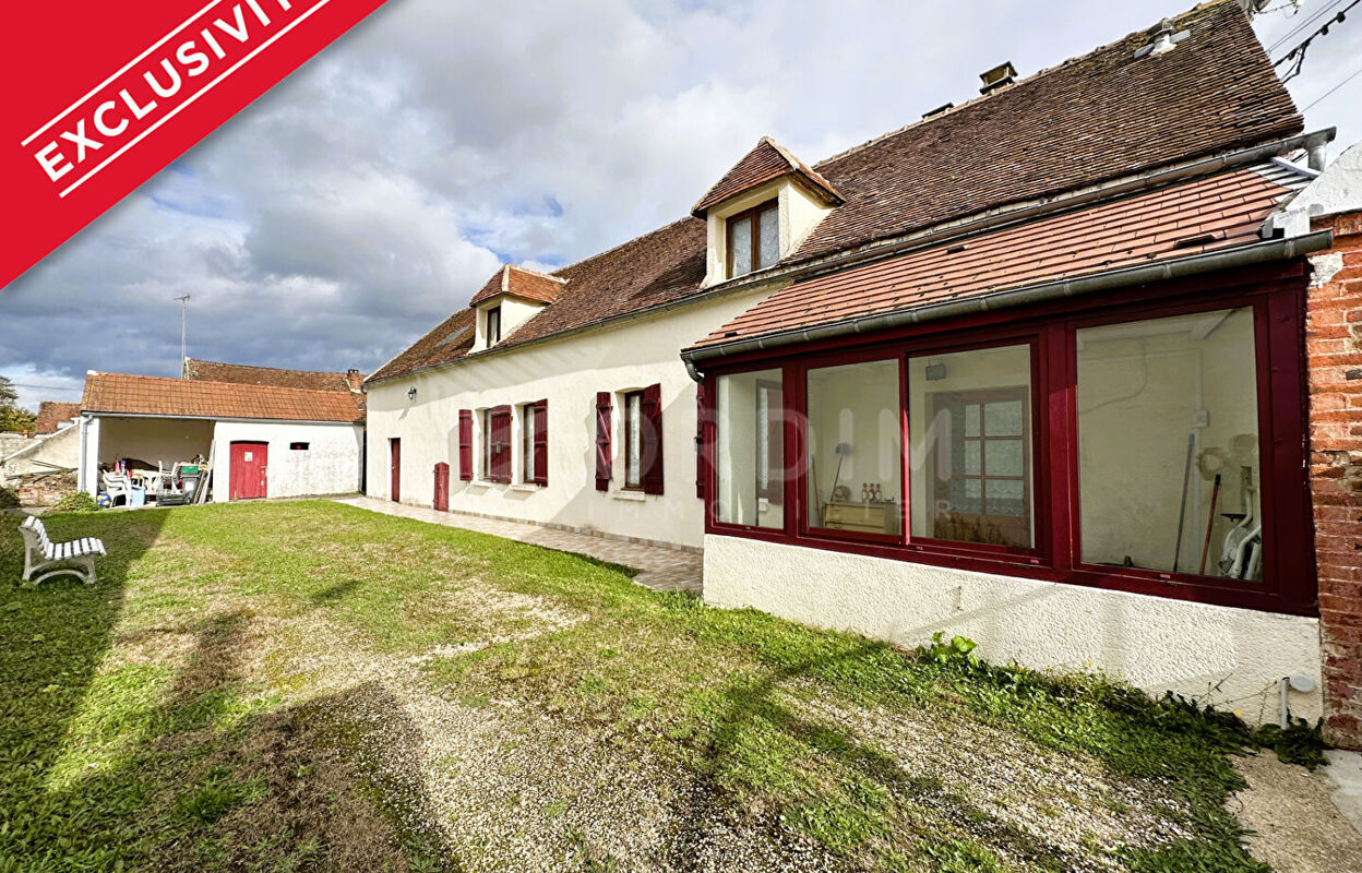 maison 4 pièces 111 m2 à vendre à Joigny (89300)