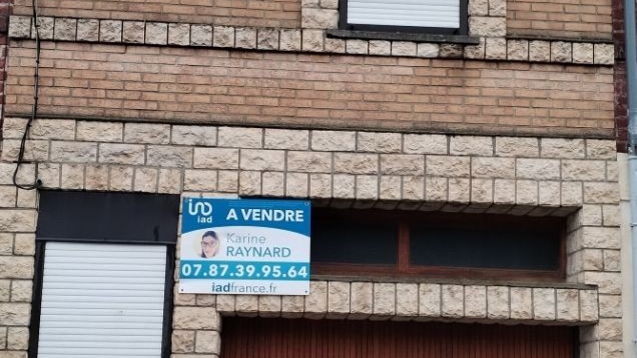 maison 4 pièces 93 m2 à vendre à Anzin (59410)