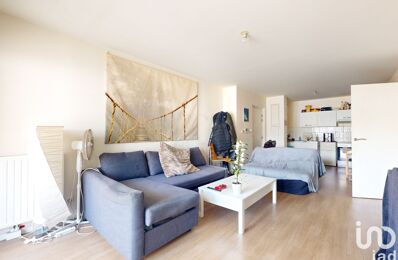 appartement 2 pièces 53 m2 à vendre à Nantes (44100)