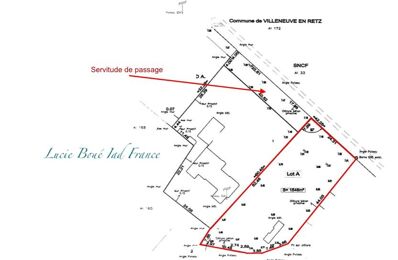 terrain  pièces 1546 m2 à vendre à Villeneuve-en-Retz (44580)