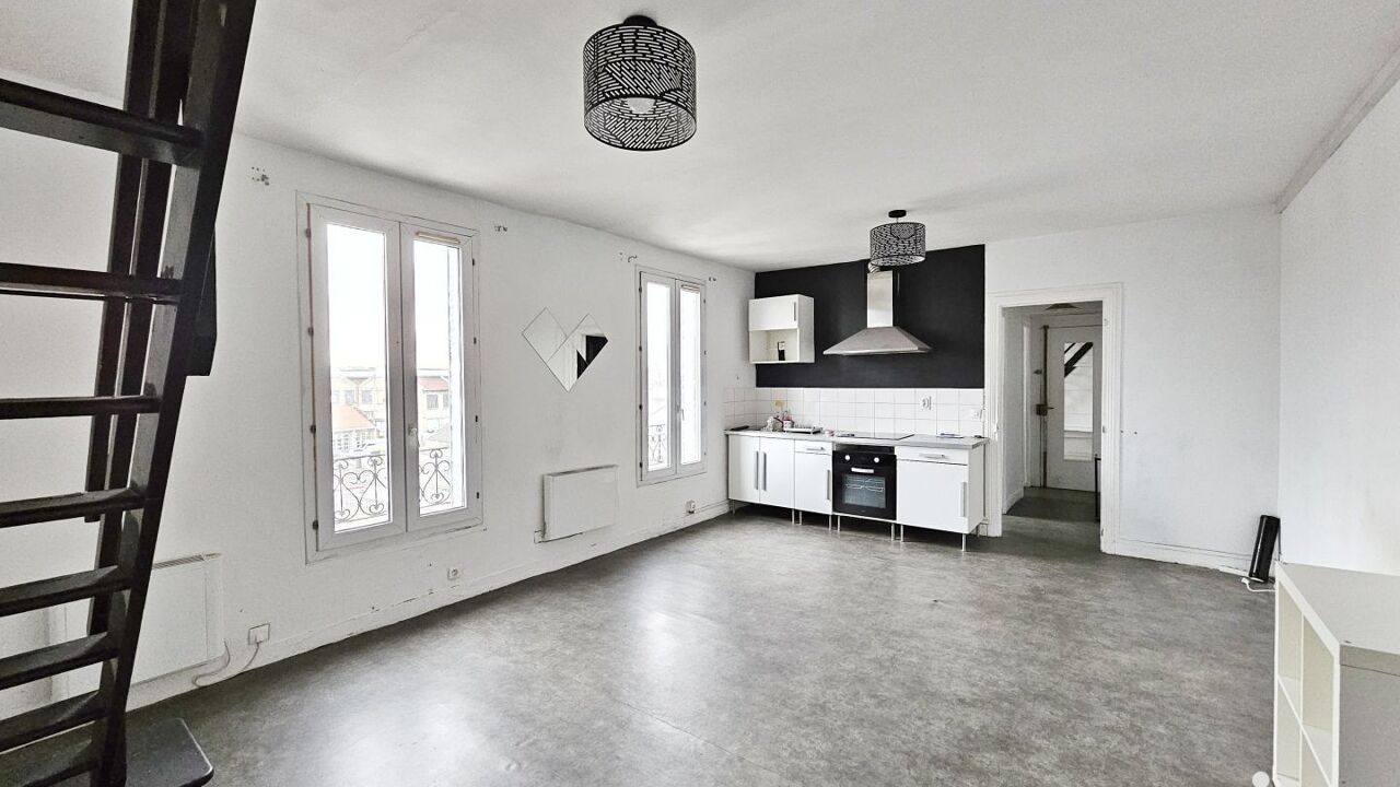 appartement 3 pièces 75 m2 à vendre à Ivry-sur-Seine (94200)