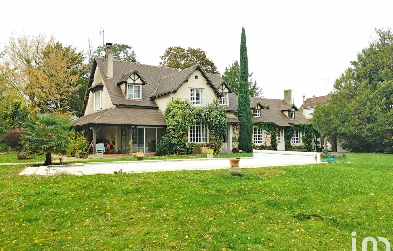 maison 9 pièces 239 m2 à vendre à Montgivray (36400)