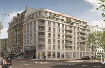 appartement 4 pièces 109 m2 à vendre à Saint-Ouen-sur-Seine (93400)