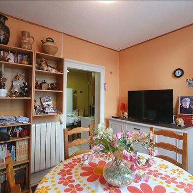 Appartement 3 pièces 45 m²