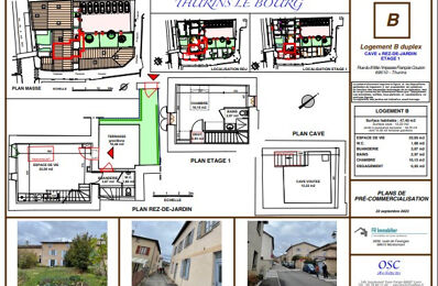 vente appartement 125 000 € à proximité de Saint-Martin-en-Haut (69850)