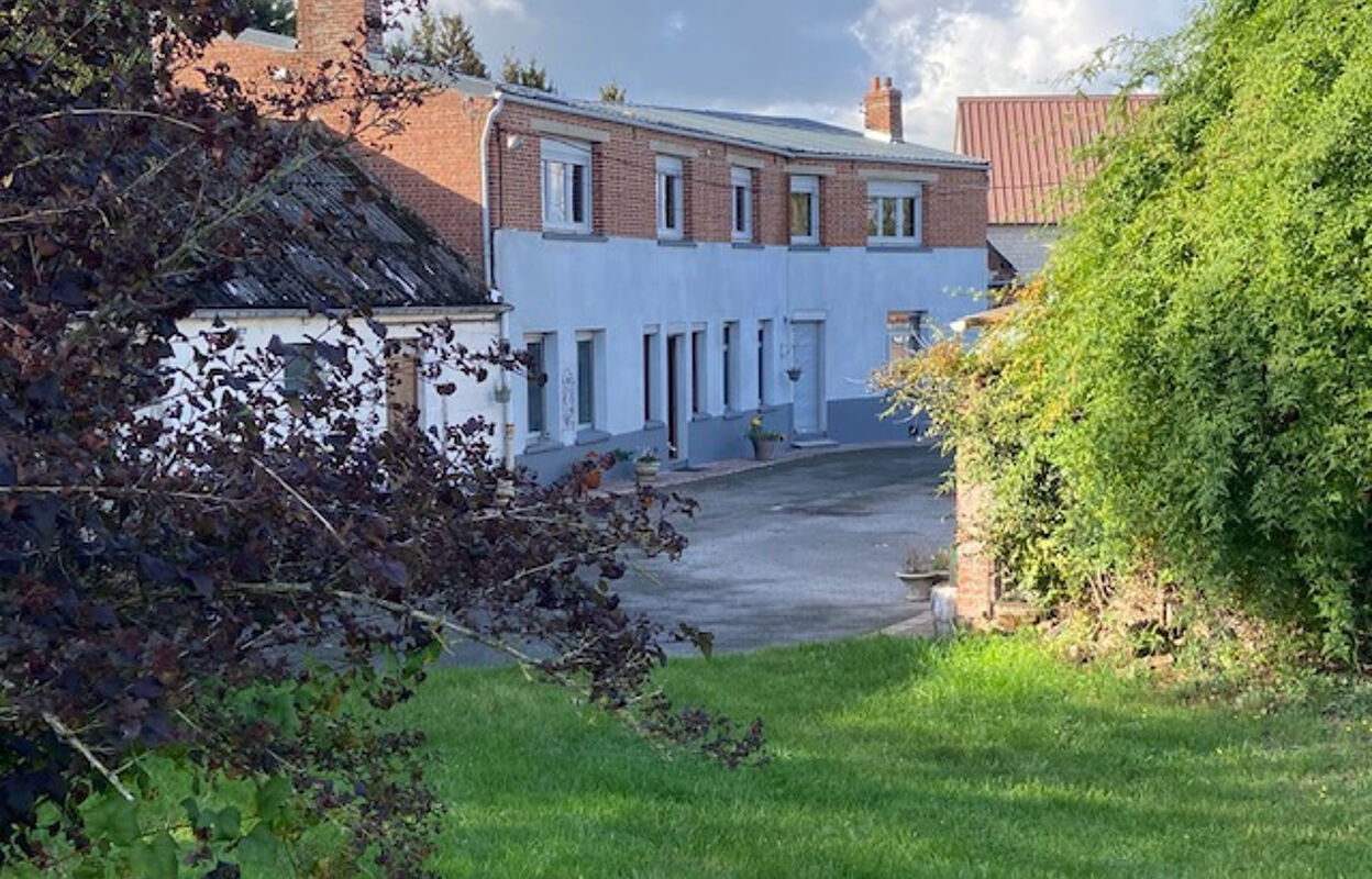 maison 7 pièces 169 m2 à vendre à Avesnes-le-Comte (62810)