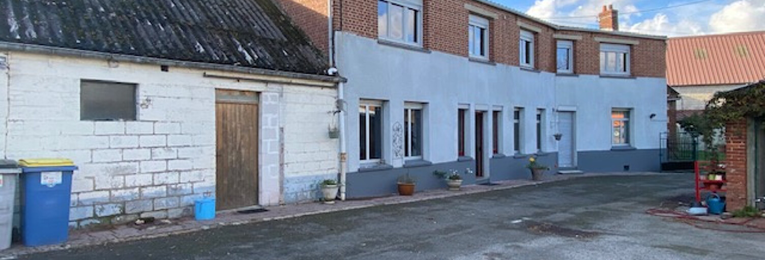 Maison 7 Pièces 169 m² à vendre à Avesnes-le-Comte (62810)
