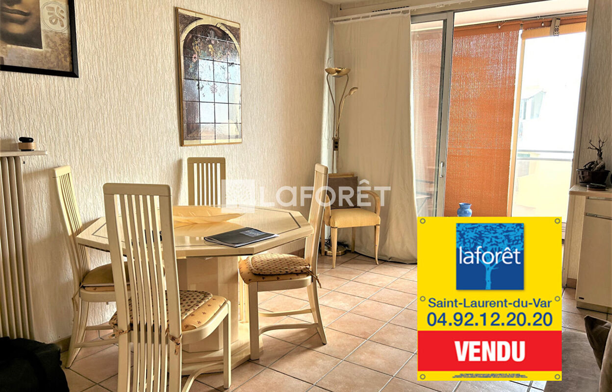 appartement 1 pièces 30 m2 à vendre à Saint-Laurent-du-Var (06700)