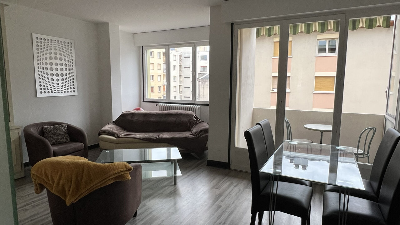 appartement 4 pièces 88 m2 à louer à Aix-les-Bains (73100)