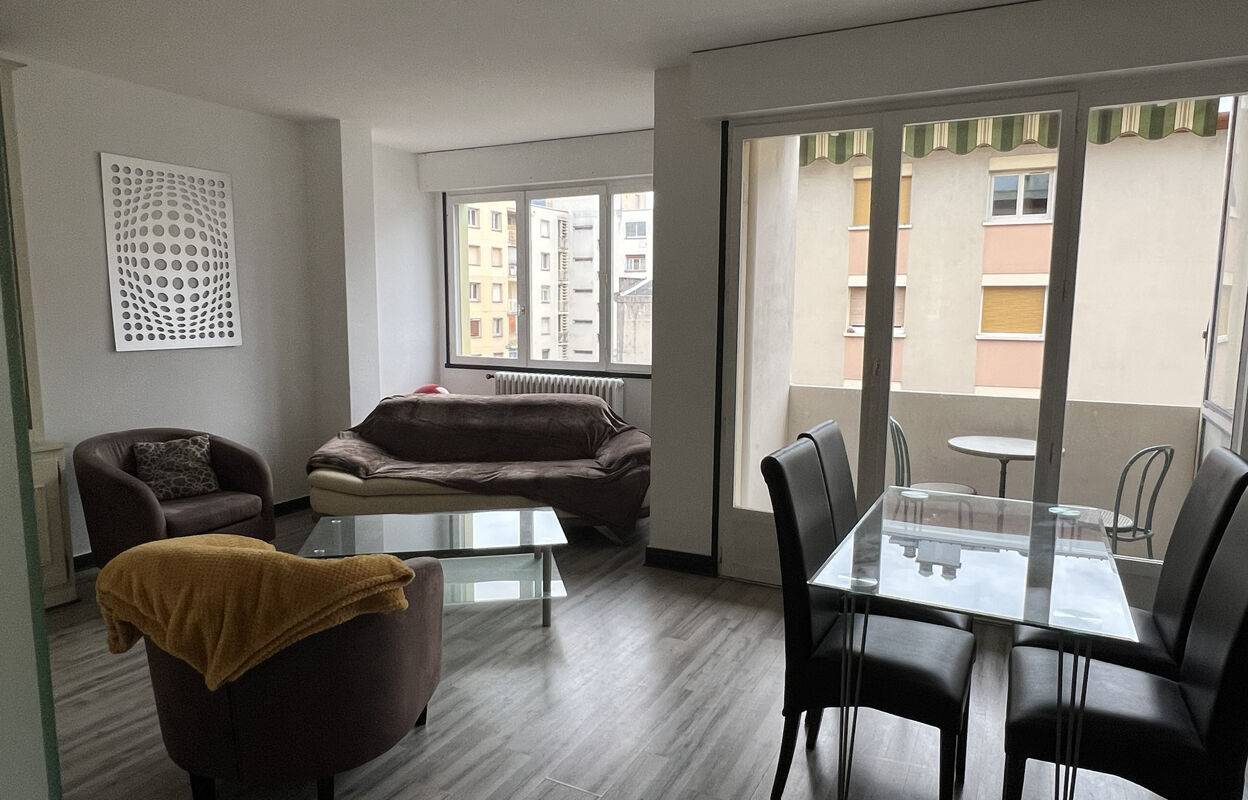 appartement 4 pièces 88 m2 à louer à Aix-les-Bains (73100)