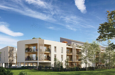 appartement neuf T2, T3, T4, T5 pièces 43 à 114 m2 à vendre à Thorigné-Fouillard (35235)