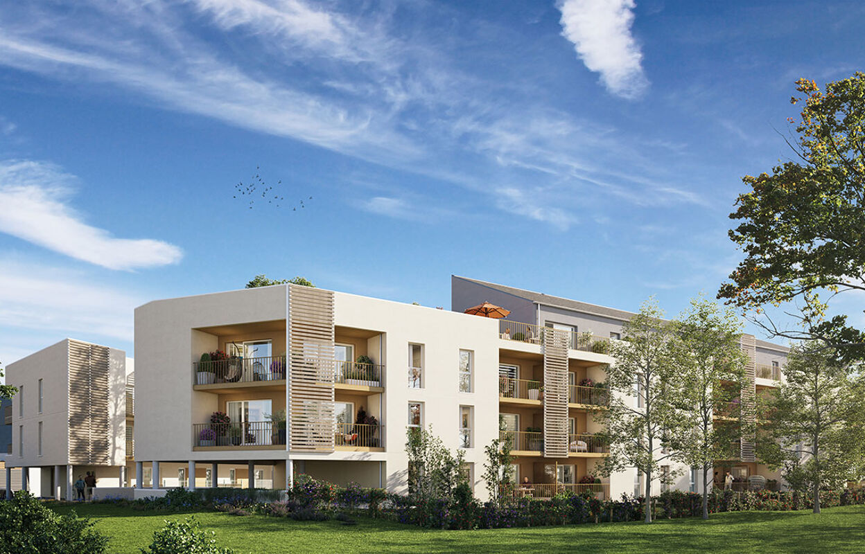 appartement neuf T2, T3, T4, T5 pièces 43 à 114 m2 à vendre à Thorigné-Fouillard (35235)
