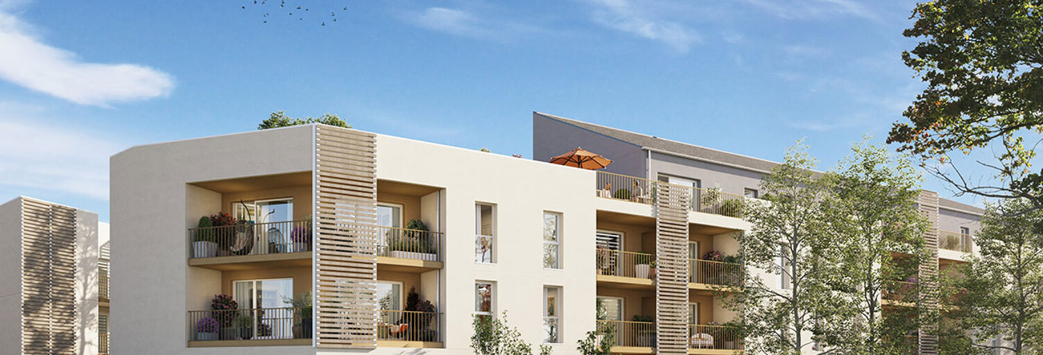 Appartement neuf T2, T3, T4, T5 Pièce 43 à 114 m² à vendre à Thorigné-Fouillard (35235)