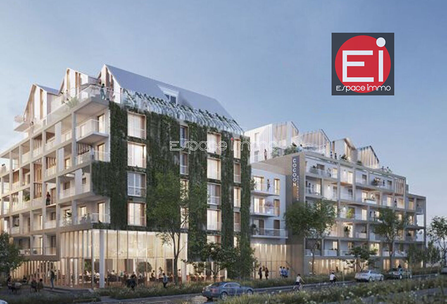 RÉSIDENCE ETUDIANTE - APPARTEMENTS T1 - ROUEN RIVE DROITE CENTRE - ENTRE 17.88m² et 36.01m² — photo 1