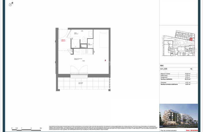 RÉSIDENCE ETUDIANTE - APPARTEMENTS T1 - ROUEN RIVE DROITE CENTRE - ENTRE 17.88m² et 36.01m² — photo 2