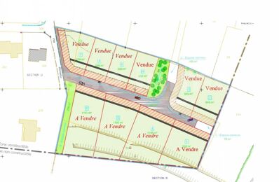 vente terrain 47 000 € à proximité de Fontaine-Lès-Clerval (25340)