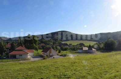 vente terrain 48 000 € à proximité de Fontaine-Lès-Clerval (25340)