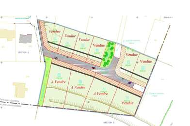 Terrain  44500 €
