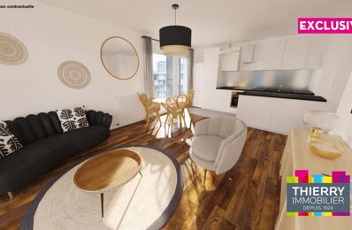 vente appartement 262 000 € à proximité de Nantes (44200)