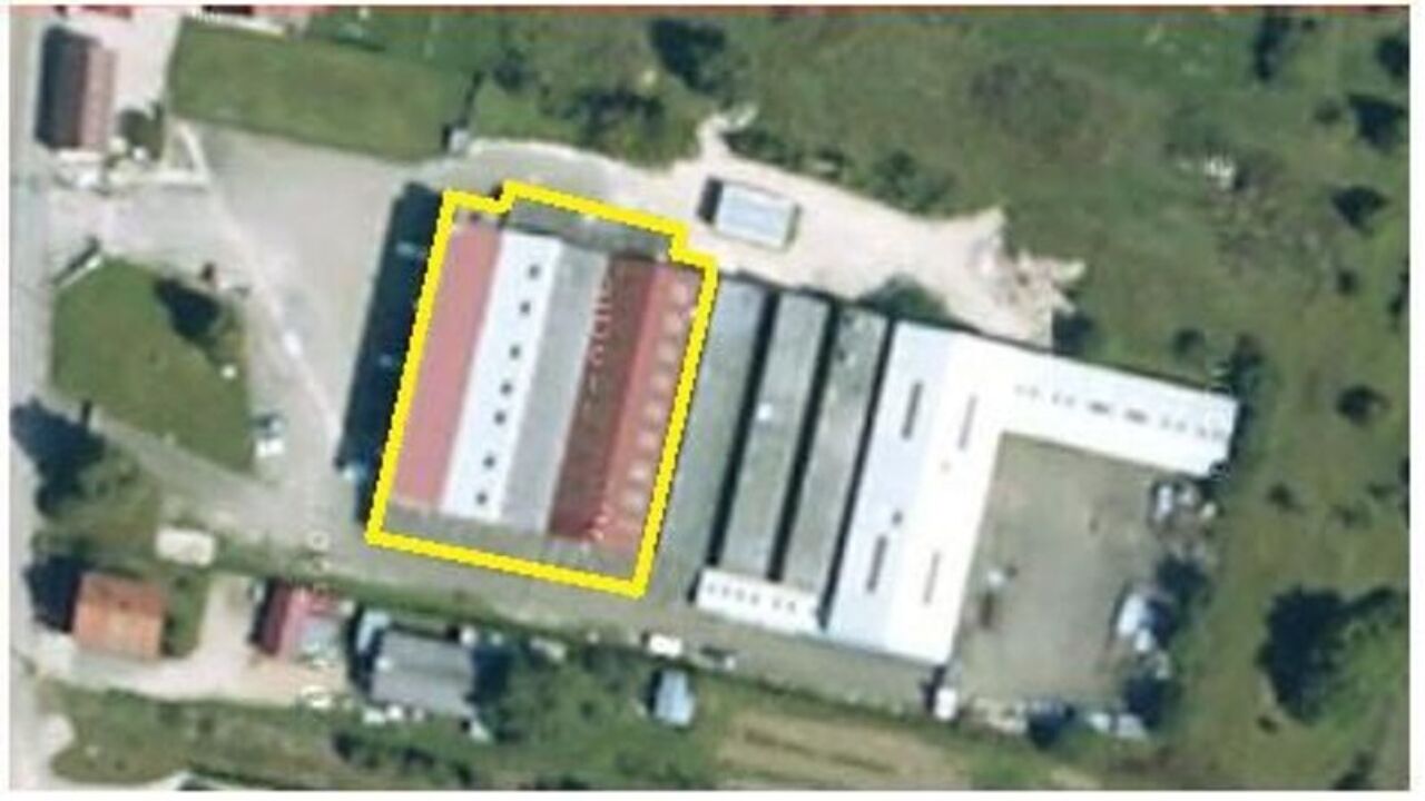 local industriel 4 pièces 1700 m2 à vendre à Héry (89550)