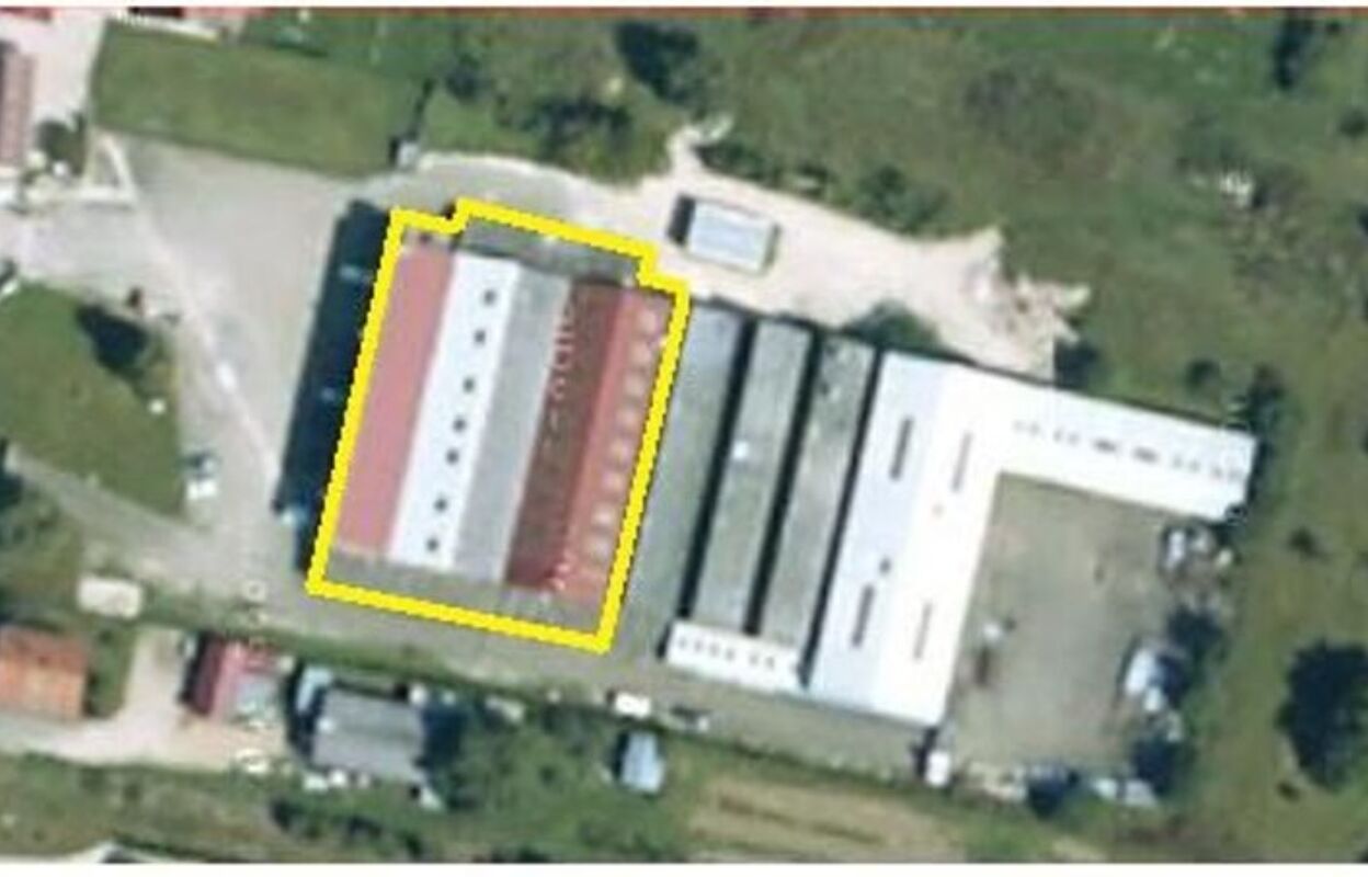 local industriel 4 pièces 1700 m2 à vendre à Héry (89550)