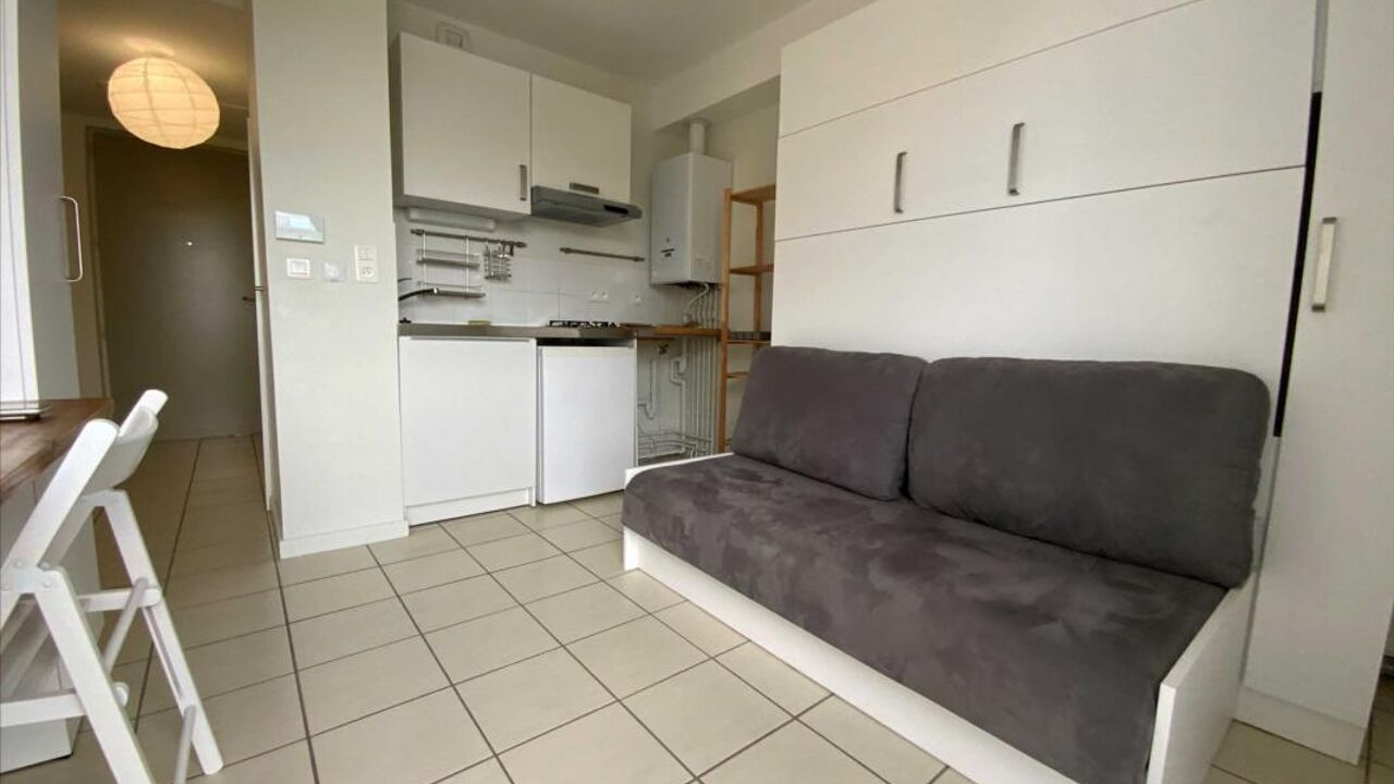 appartement 1 pièces 18 m2 à louer à Clermont-Ferrand (63000)