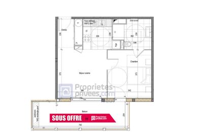 vente appartement 279 000 € à proximité de Concarneau (29900)