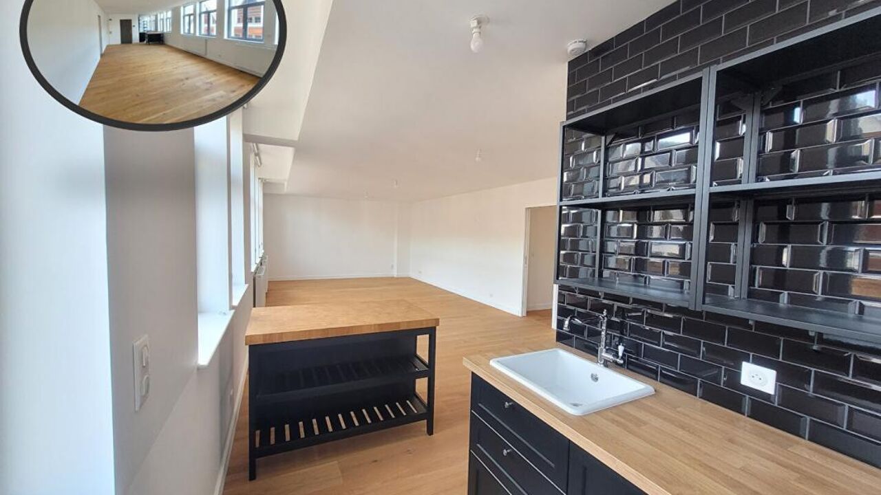 appartement 3 pièces 98 m2 à vendre à Arras (62000)