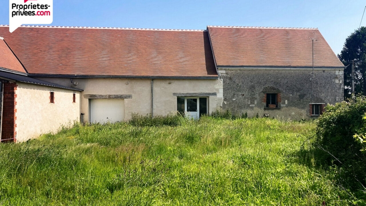 maison 5 pièces 76 m2 à vendre à Chambourg-sur-Indre (37310)