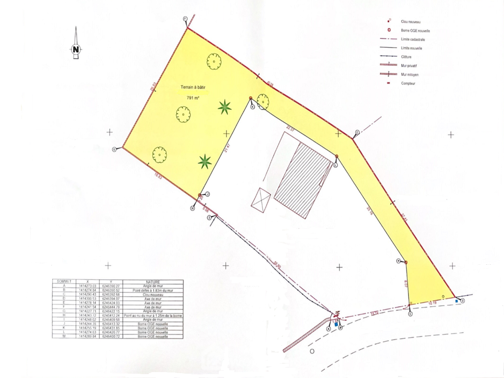 Photo Terrain constructible - 791m² - Chalonnes-sur-Loire image 4/4