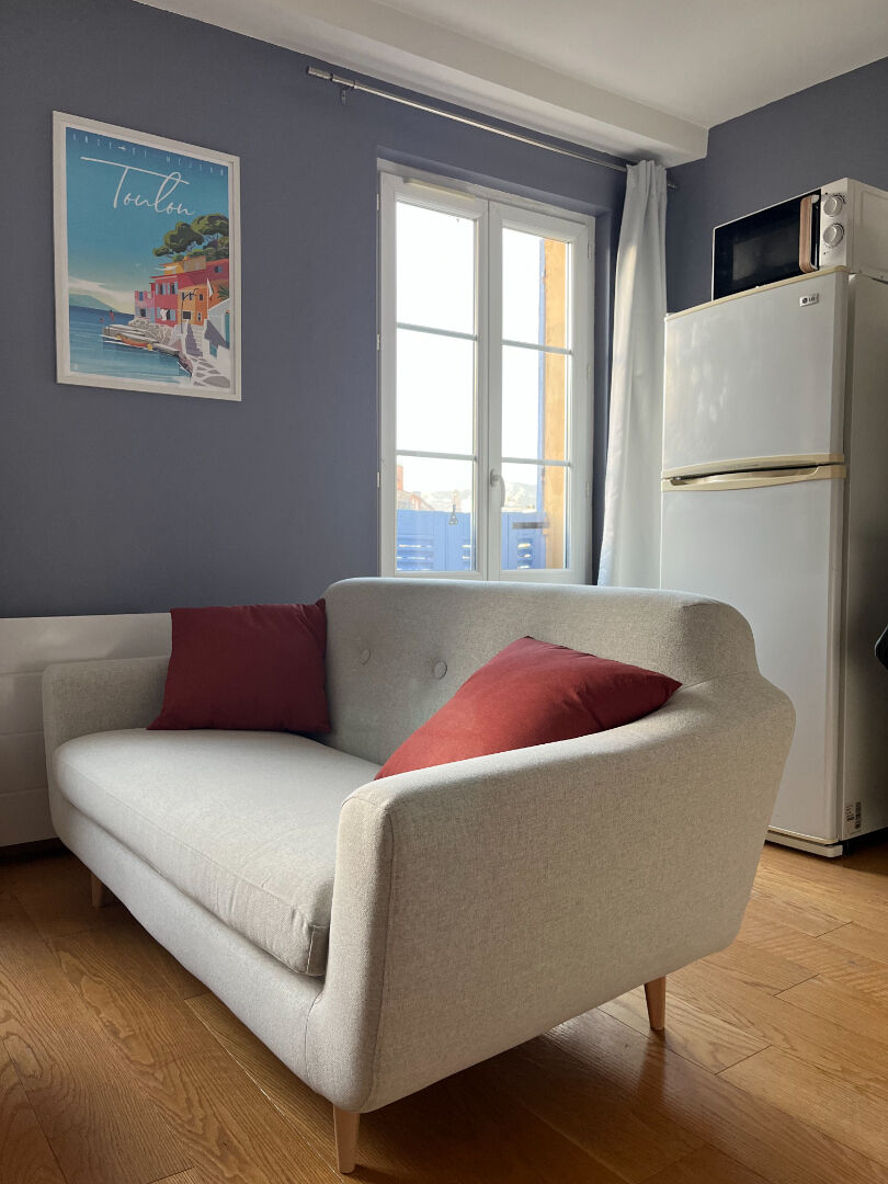 Photo Location Appartement 46 m² à Toulon 700 ¤ CC /mois image 2/4