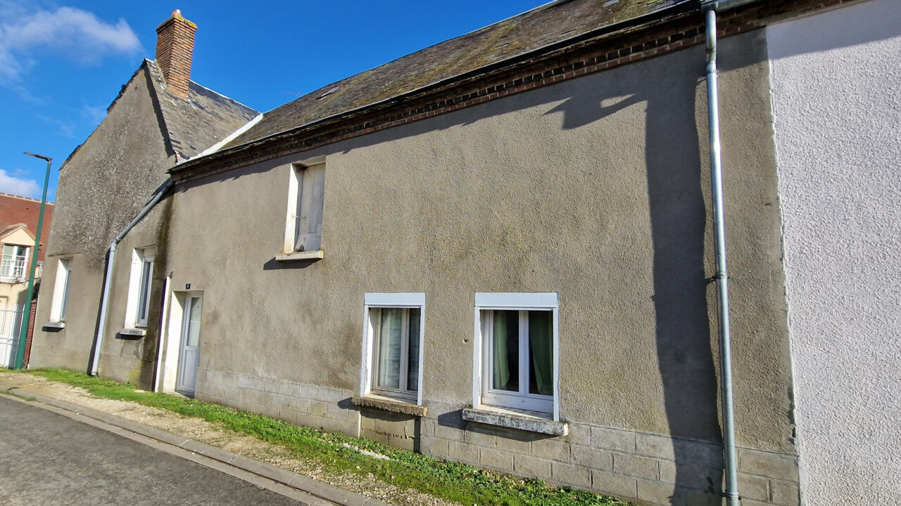 maison 5 pièces 107 m2 à vendre à Cloyes-sur-le-Loir (28220)