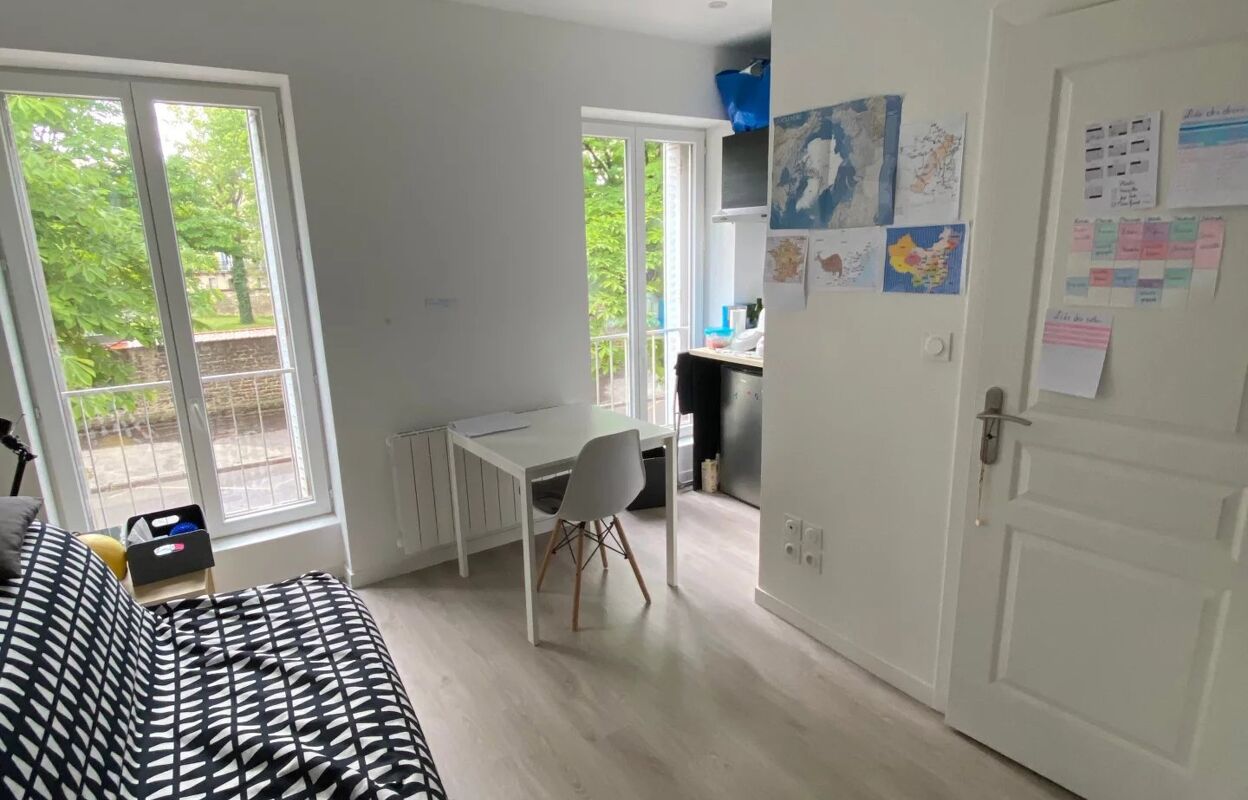 appartement 1 pièces 13 m2 à Dijon (21000)