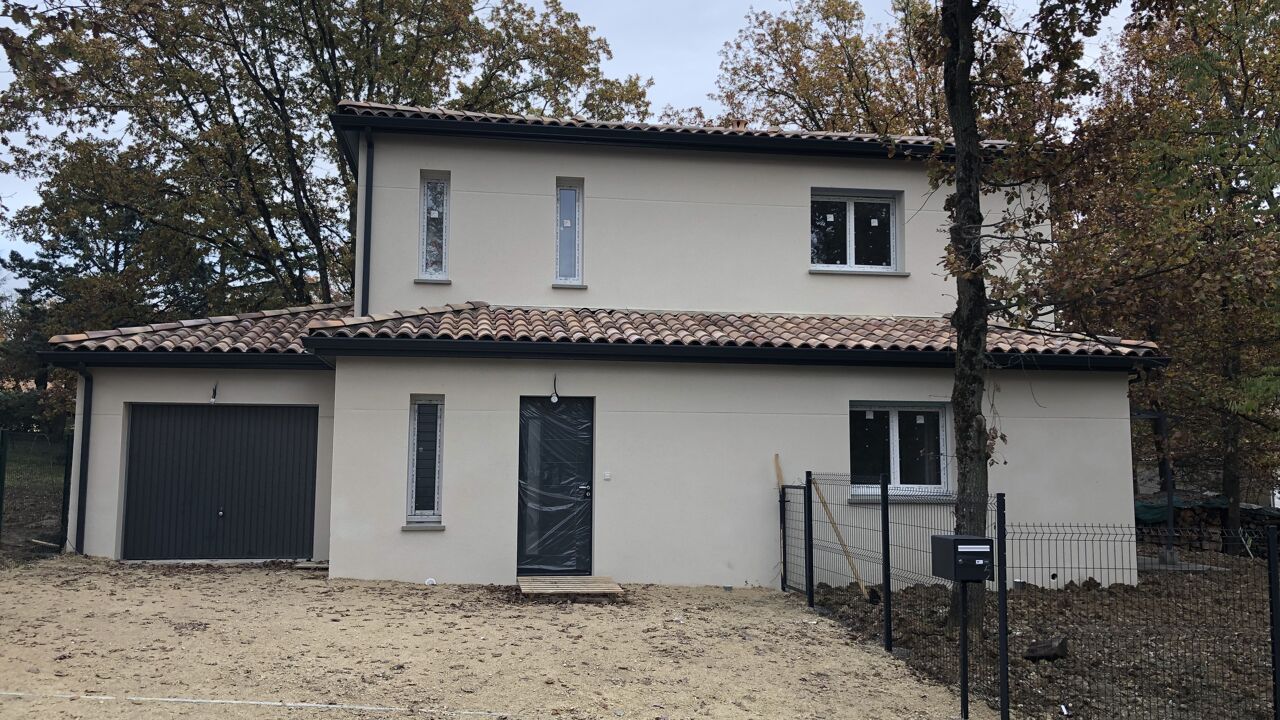 maison 125 m2 à construire à Aussonne (31840)