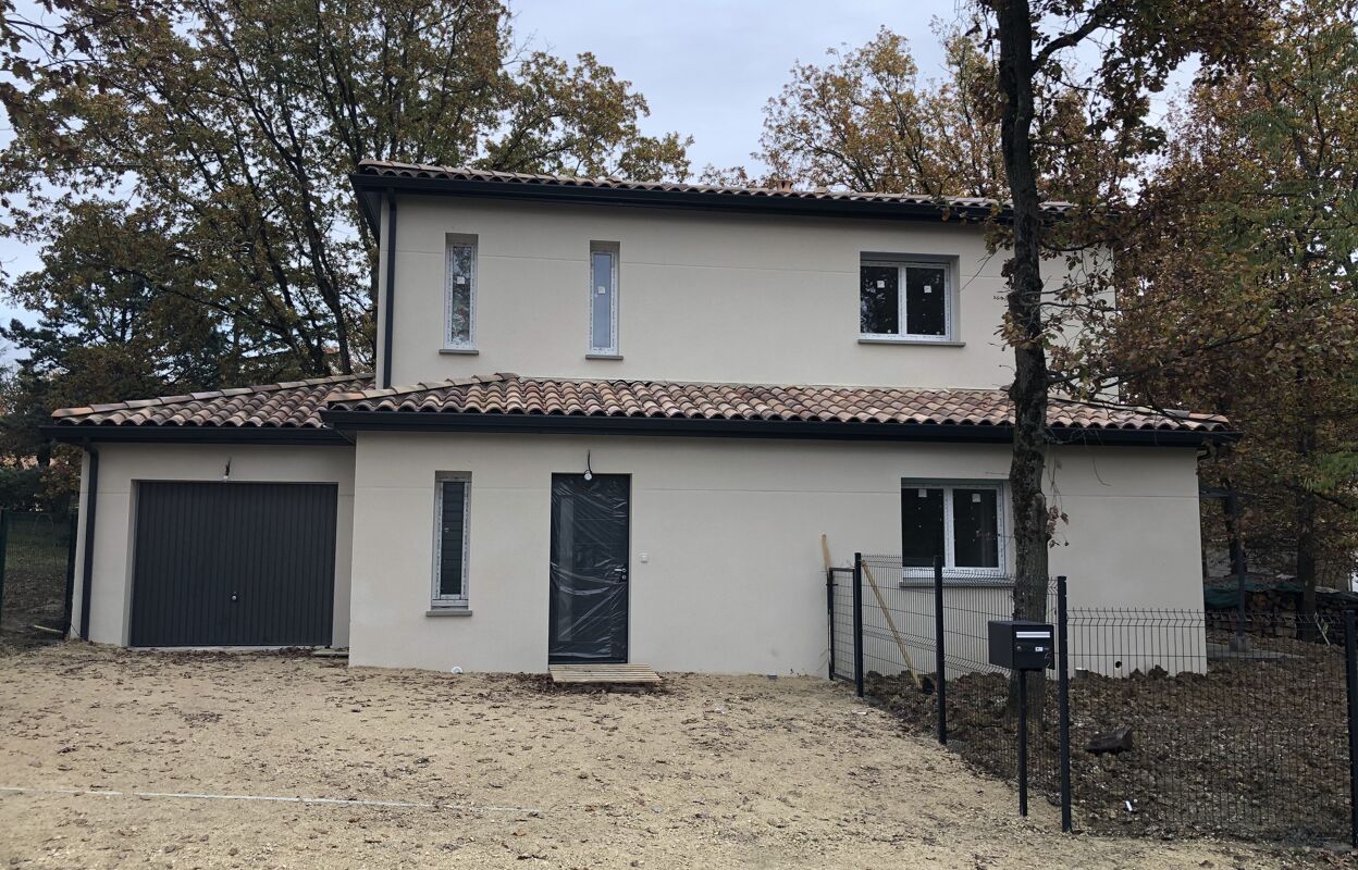 maison 125 m2 à construire à Aussonne (31840)