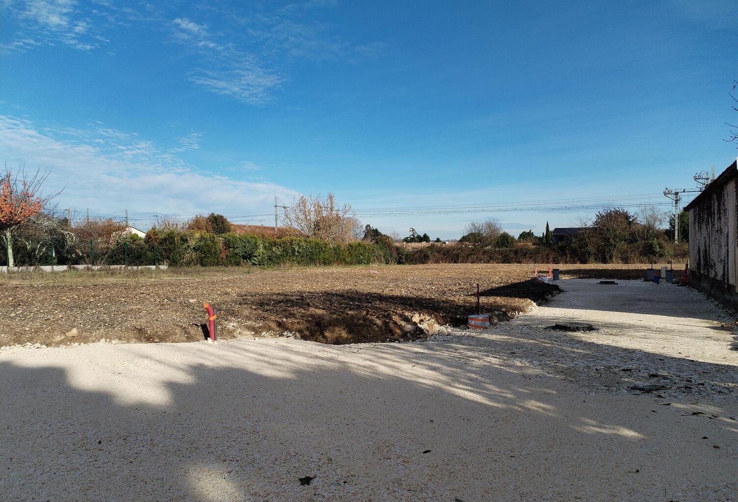 Vente terrain  725 m² Portets (33640) — photo 1