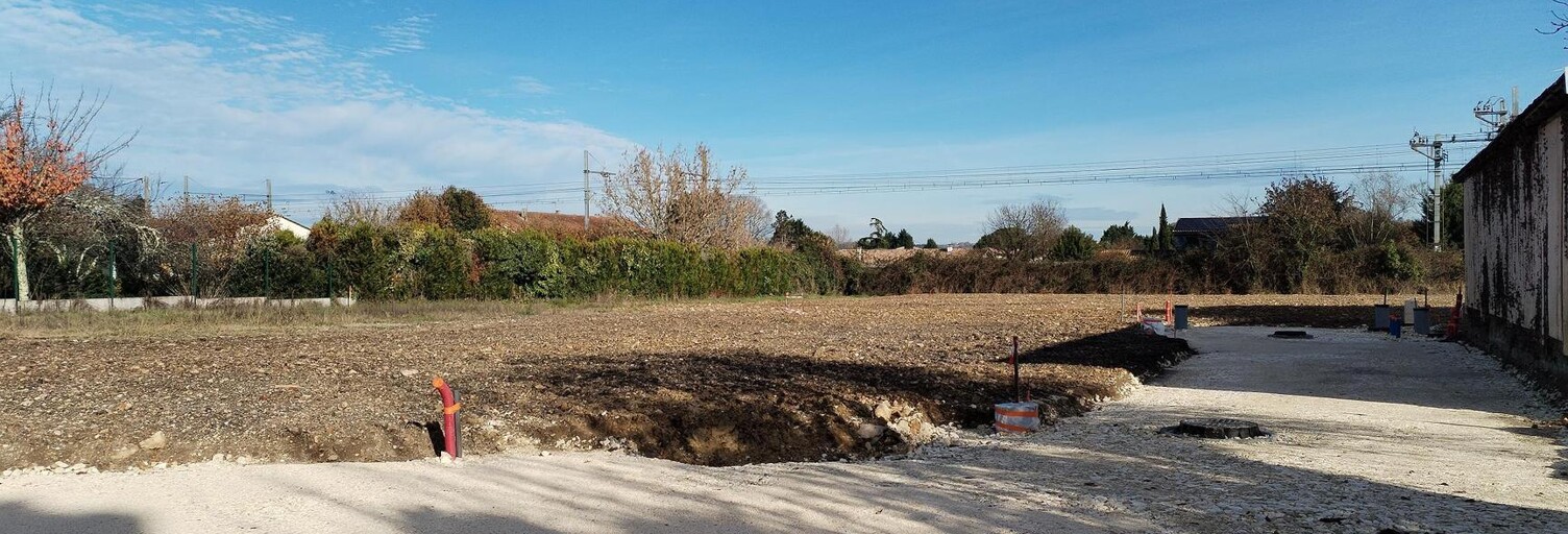 Terrain  725 m² à vendre à Portets (33640)