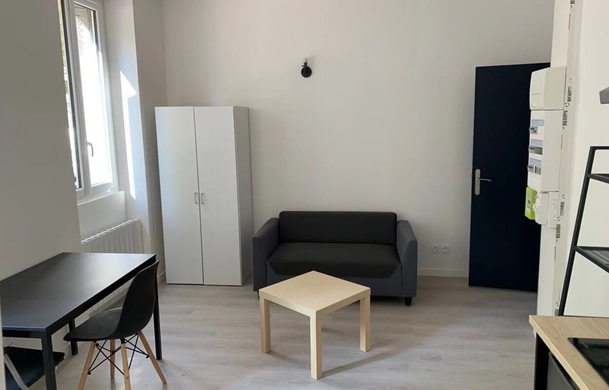 appartement 2 pièces 23 m2 à Dijon (21000)