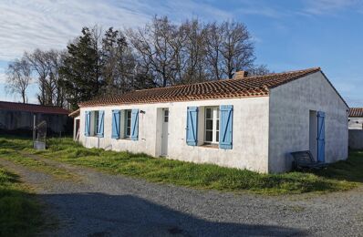 vente maison 230 000 € à proximité de Touvois (44650)