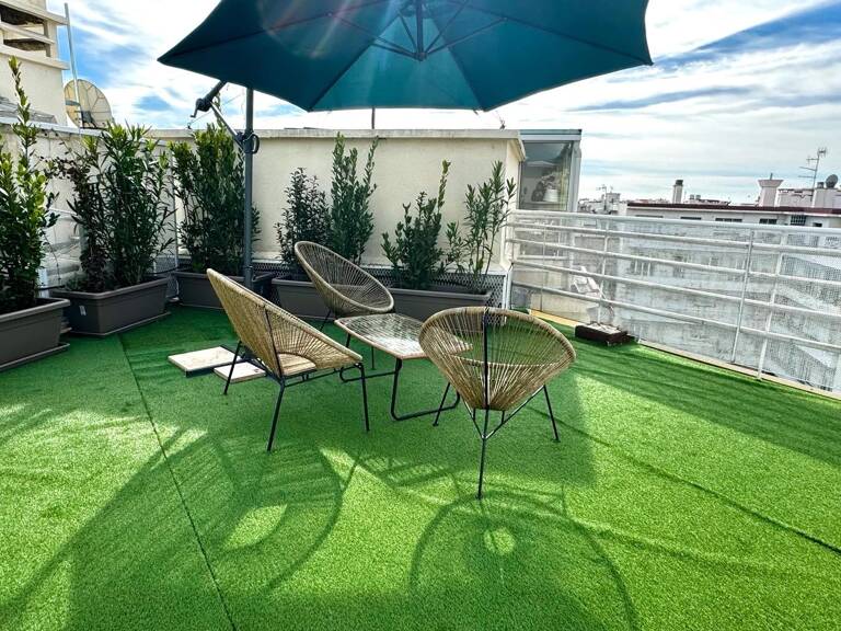 GAMBETTA  _  3 pièces  terrasse — photo 1